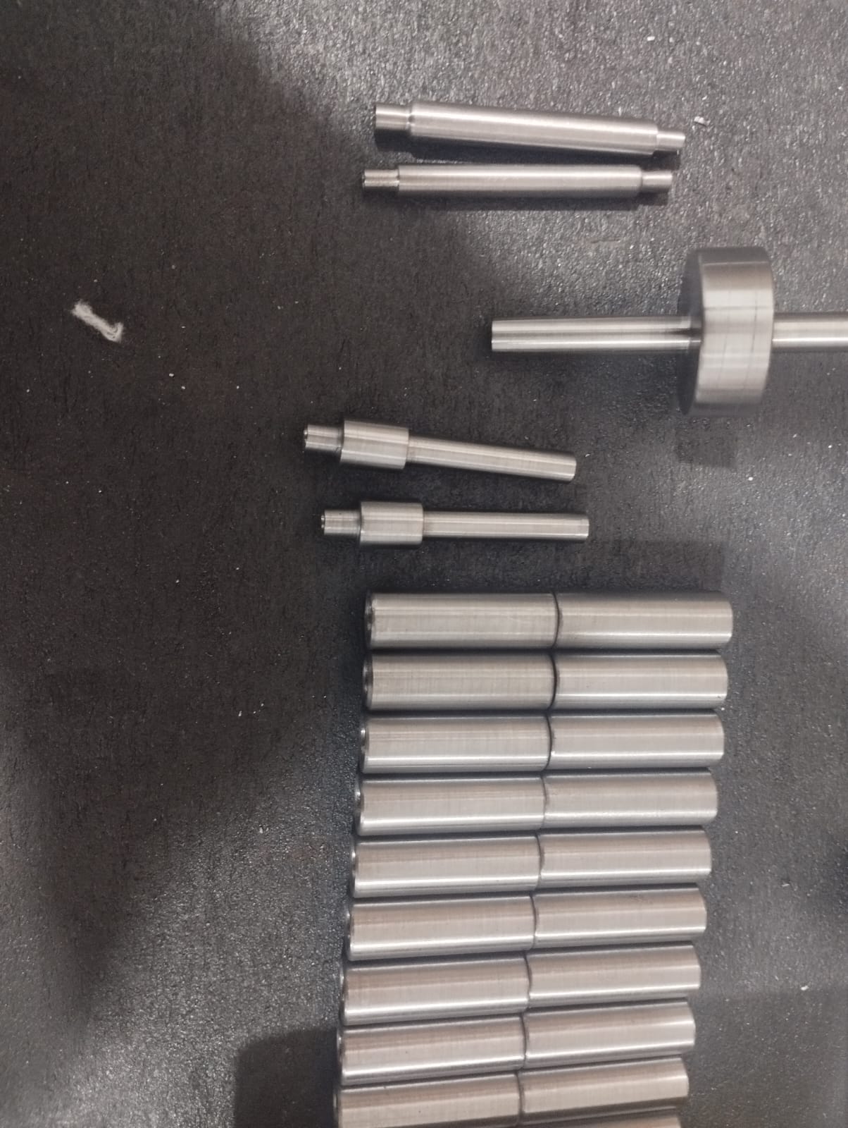 Peças usinadas em aço