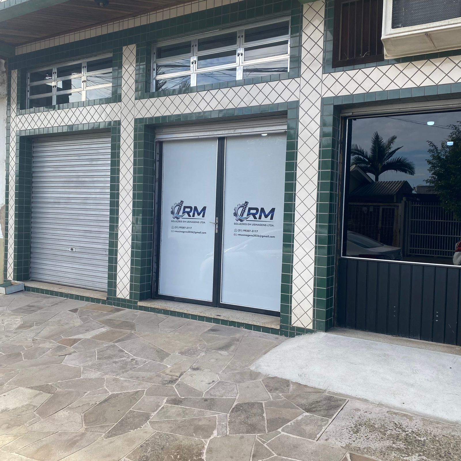 Fachada da RM Soluções em Usinagens