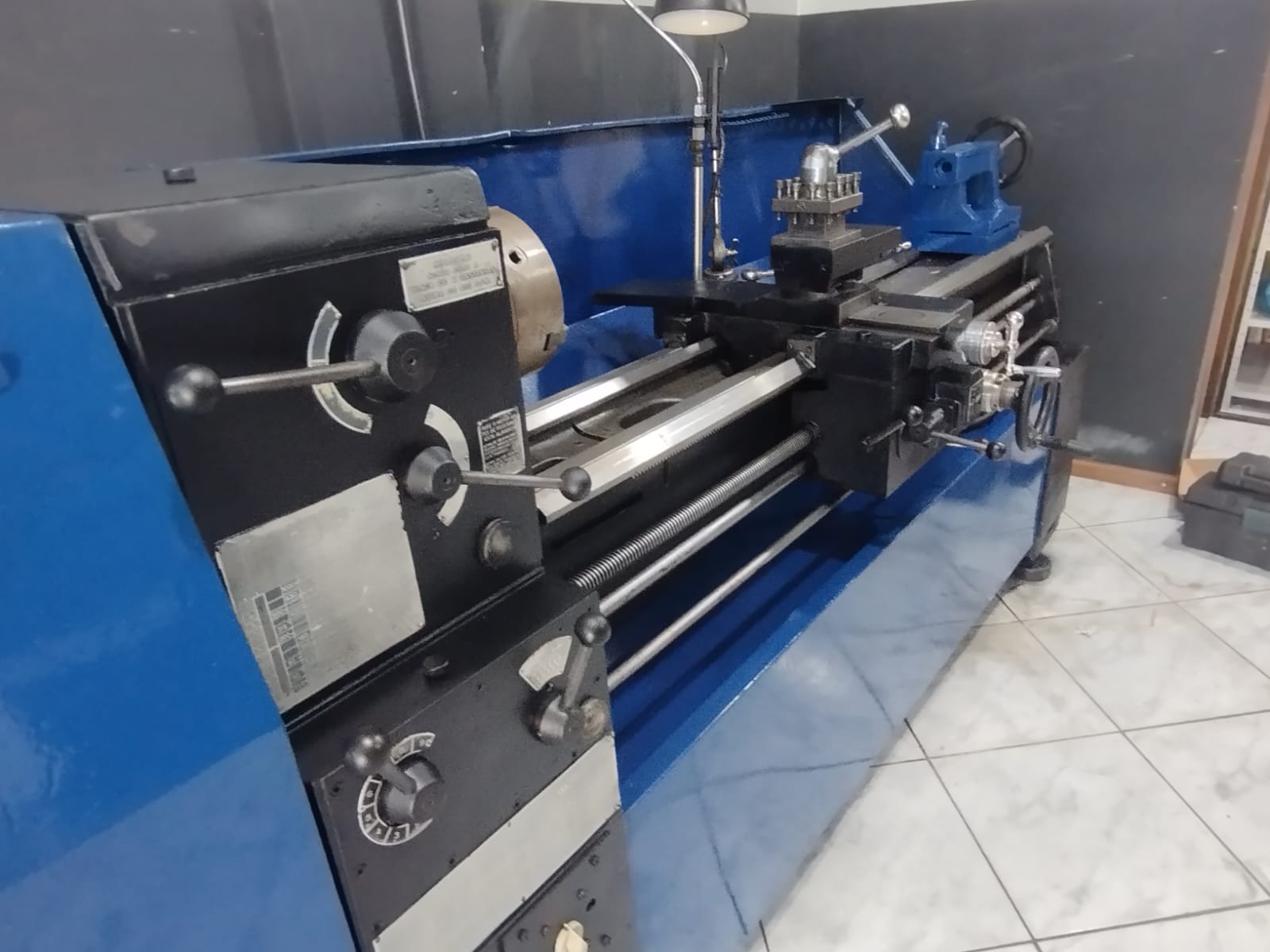 Torno mecânico industrial RM